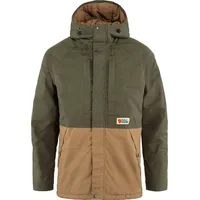 Fjällräven Vardag Lite Padded Jacket Herren laurel green-buckwheat brown XL