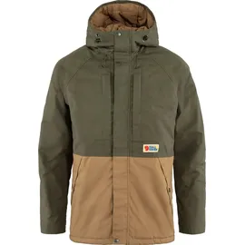 Fjällräven Vardag Lite Padded Jacket Herren laurel green-buckwheat brown XL