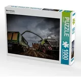 Calvendo Verlag GmbH CALVENDO Puzzle Mais häckseln 1000 Teile Lege-Größe 64x48cm Foto-Puzzle für glückliche Stunden