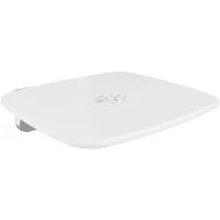 Villeroy & Boch ViCare Duschklappsitz Klappsitz 355x105 mm weiß
