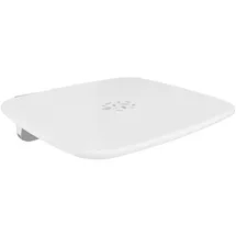 Villeroy & Boch ViCare Duschklappsitz Klappsitz 355x105 mm weiß