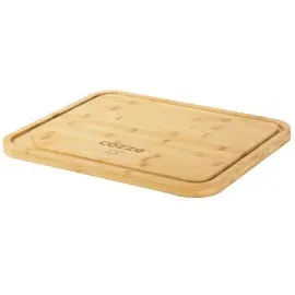 cozze Schneidebrett-Set Holz 1 43 x 35 cm Braun