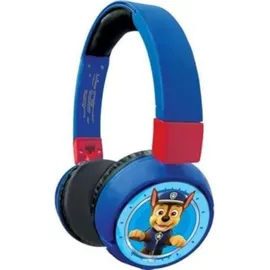 Lexibook Paw Patrol 2-in-1-Bluetooth-Kopfhörer Blau/Rot