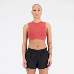 NEW BALANCE Damen Weste Shape Shield Crop Bra, ASU, S