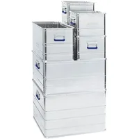 ALUTEC München Alutec LOGIC 145 15145 Transportkiste Aluminium (L x x H) 768 x 575 x 370 mm
