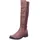 REMONTE Damen D8371 Kniehohe Stiefel, Mahagoni Sherry Brasil 25, 38 EU