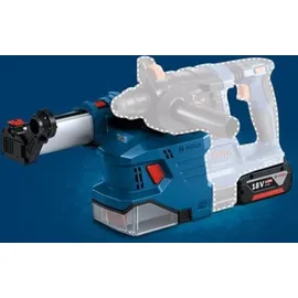 Bosch Professional GBH 18V-22 Akku-Bohrhammer solo inkl. L-Boxx + Absaugeinheit (0611924004)