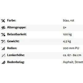 Micro Scooter Cruiser LED Pink