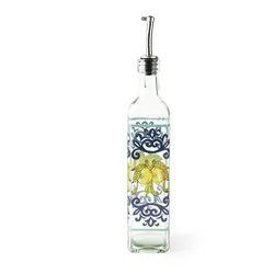 Excelsa Ölflasche Amalfi Glas 47 cl Bunt