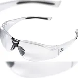 TOOLCRAFT TO-5343207 Schutzbrille Schwarz, Klar EN 166 DIN 166