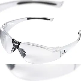 TOOLCRAFT TO-5343207 Schutzbrille Schwarz, Klar EN 166 DIN 166