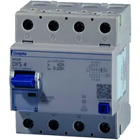 Doepke Fehlerstromschutzschalter DFS 4 080-4/0,30-A 09156901