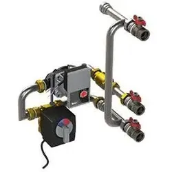 Mischkreis z.Einbau in PU 7-15 b.Puffer- betrieb zus.Heizkr.muss.extern aufgebaut