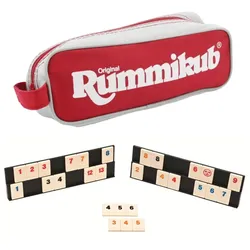 Jumbo Rummikub Travel Pouch Geschicklichkeitsspiel