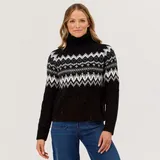 KRIMSON KLOVER Helena Sweatshirt Schwarz XL
