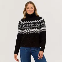 KRIMSON KLOVER Helena Sweatshirt Schwarz XL