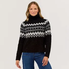KRIMSON KLOVER Helena Sweatshirt Schwarz XL