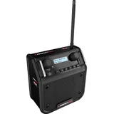PerfectPro DPR2-18V Baustellenradio DAB+, UKW AUX, Bluetooth®, DAB+, UKW spritzwassergeschützt, sta