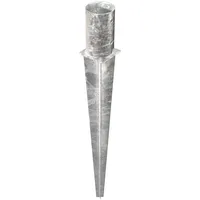 GAH Alberts Alberts Einschlag-Bodenhülse Ø 141 mm x 145 mm Feuerverzinkt