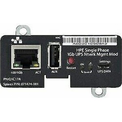 HPE Single Phase 1Gb UPS Network Management Module, USV Zubehör