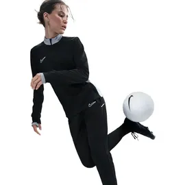 Nike Academy 25 Dri-fit langarm Trainingsshirt Damen 010 - black/wolf grey/white/white M