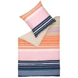 Esprit home Satin Bettwäsche-Garnitur Carlson Größe 155x220 cm, Oeko-Tex® Standard 100, Schlaftextilien, Bettwäsche, Bettwäsche, Wendebettwäsche