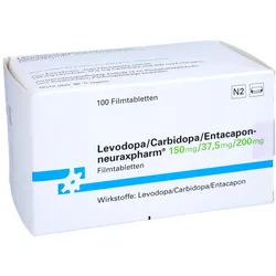 LEVODOPA/Carbidopa/Entacapon-neurax 150/37,5/200 100 St