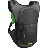 Ogio Atlas, Trinkrucksack - Schwarz/Neon-Grün - 5 L / 3 L