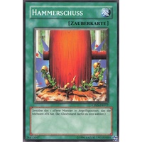 YuGiOh-Karte Hammerschuss CP05-DE017 Common Boosterfrisch / Deutsch /