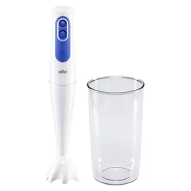 Braun MultiQuick 3 MQ 3000 Smoothie + Stabmixer weiß/blau
