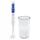 Braun MultiQuick 3 MQ 3000 Smoothie + Stabmixer weiß/blau