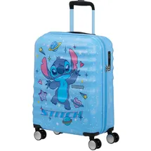 American Tourister Wavebreaker Disney 4-Rollen Cabin 55 cm / 36 l blau/silber