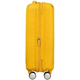 American Tourister Soundbox 4-Rollen Cabin 55 cm / 35,5-41 l golden yellow