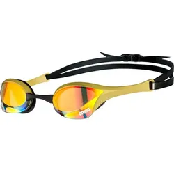 ARENA arena Unisex Wettkampf Schwimmbrille Cobra, YELLOW COPPER-GOLD, ONE SIZE