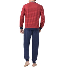HAJO Pyjama in Rot 5XL