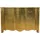 Casa Padrino Luxus Barock Kommode mit 3 Schubladen 121 x 50 x 86 cm Gold
