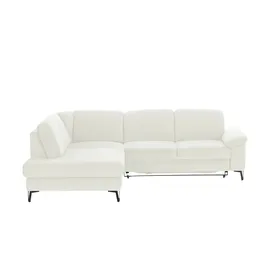 Sofa.de Eckcouch Mikrofaser 3-Sitzer Grau