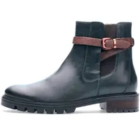 ARA Damen Tulsa Stiefelette BLAU,Moro, 43 EU