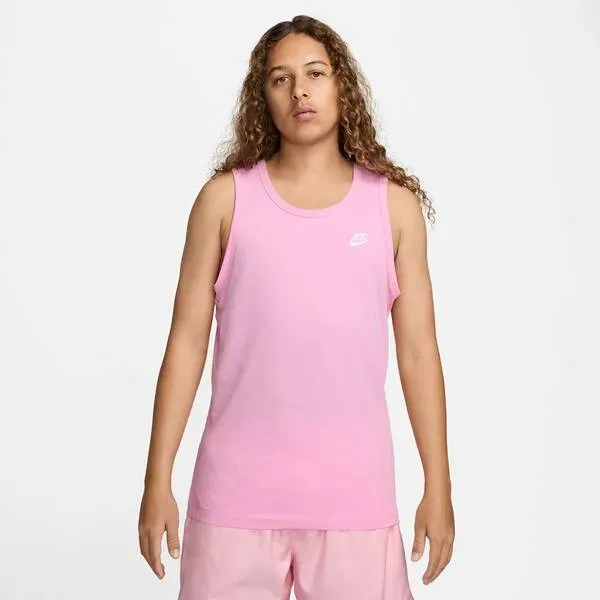 NIKE Lifestyle - Textilien - Tanktops Club Tanktop, PINK RISE, M