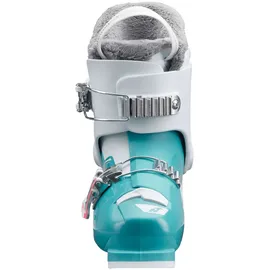 La Nordica-Extraflame Speedmachine J2 Kinder Skischuhe Blau 28