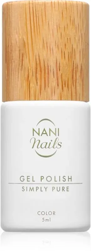 NaniNails Simly Pure Gel Nagellack für UV/LED Lampe Farbton Pink Sand 5 ml