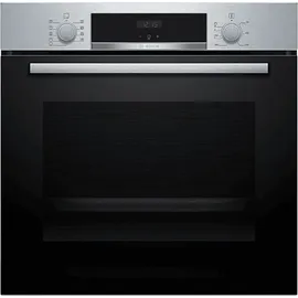 Bosch HBD435RS64 (HBA514BS3 + PIF64RBB5E) Serie 4, Backofenset (Induktionskochfeld, A+, 71 l)