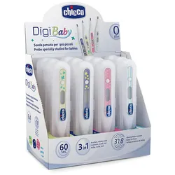 Digitales Thermometer 4 Farben sort. 1 St