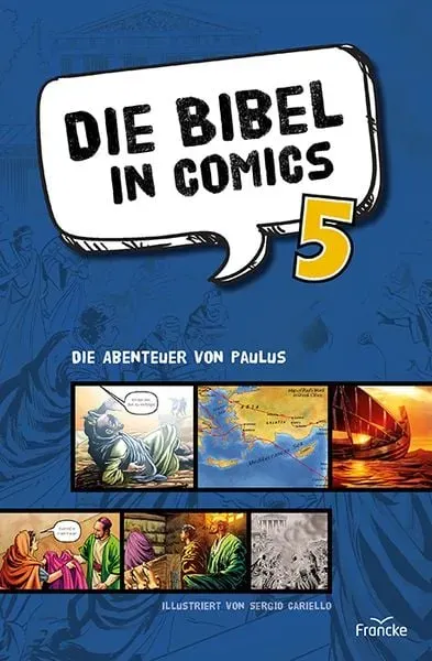 Preisvergleich Produktbild Die Bibel in Comics 5