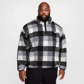 Nike Pullover Club Winterized Schwarz M