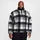 Nike Pullover Club Winterized Schwarz M