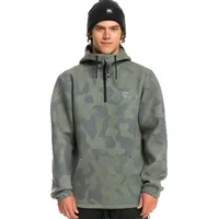 QUIKSILVER Funktioneller Hoody Shredder camo : S