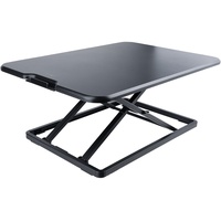 Startech StarTech.com Standing Desk Converter for Laptop - Up to 8kg/17.6lb - Height Adjustable Laptop Riser - Table-Top Stand-Up Desk Converter for Home Office - Sit-Stand Desk Platform (LAPTOP-SIT-STAND)