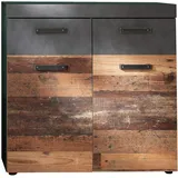 trendteam Indy 90 x 89 x 34 cm graphit grau matera