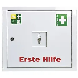 Juniorsafe Verbandschrank leer weiß